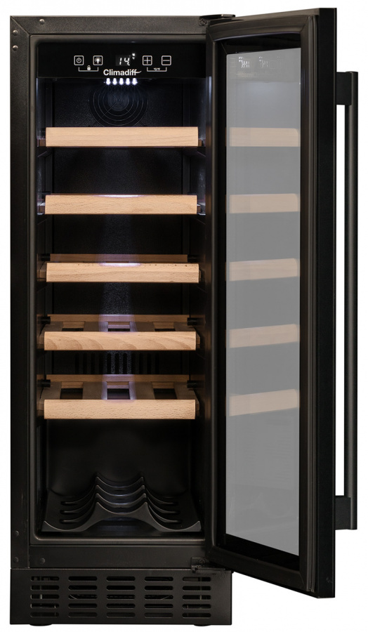Монотемпературный винный шкаф, Climadiff модель CBU20S2B