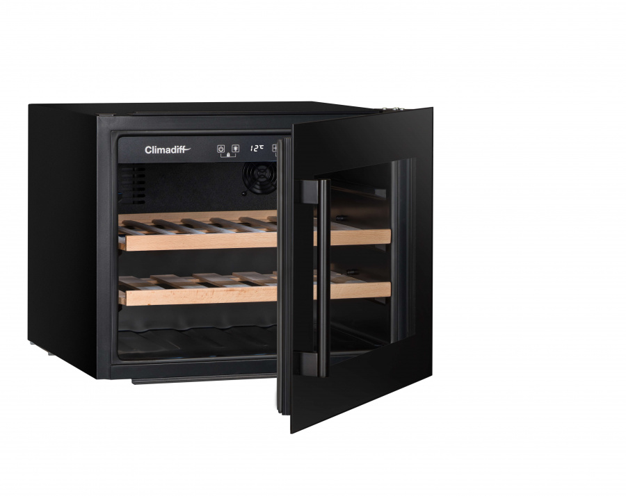 Монотемпературный винный шкаф, Climadiff модель CBI28S1B Монотемпературный винный шкаф, Climadiff модель CBI28S1B