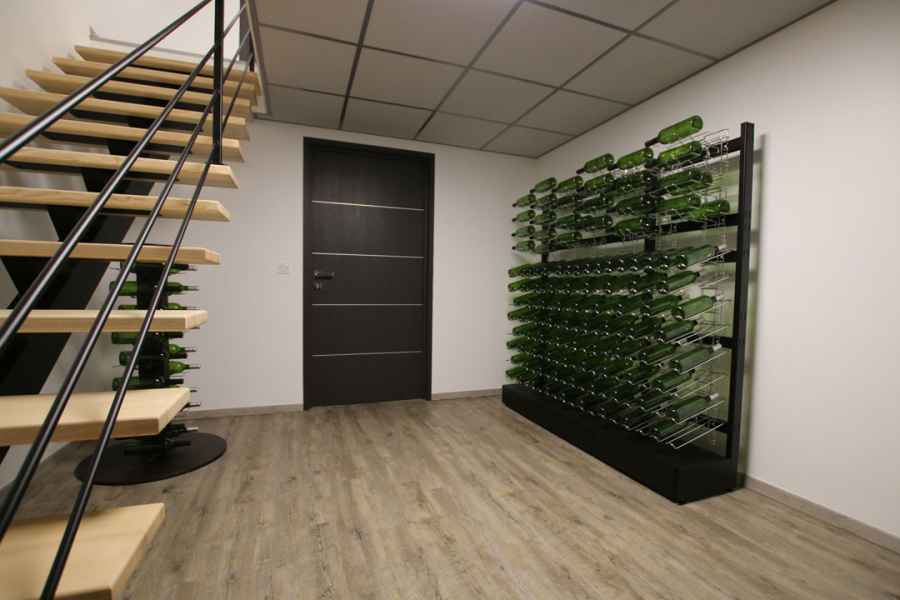 Винный стеллаж VisioPlus VS3M8‐N3FNM‐PL Винный стеллаж VisioPlus VS3M8‐N3FNM‐PL