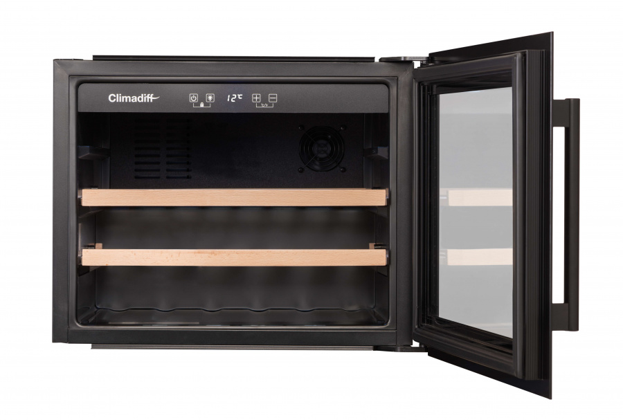 Монотемпературный винный шкаф, Climadiff модель CBI28S1B Монотемпературный винный шкаф, Climadiff модель CBI28S1B