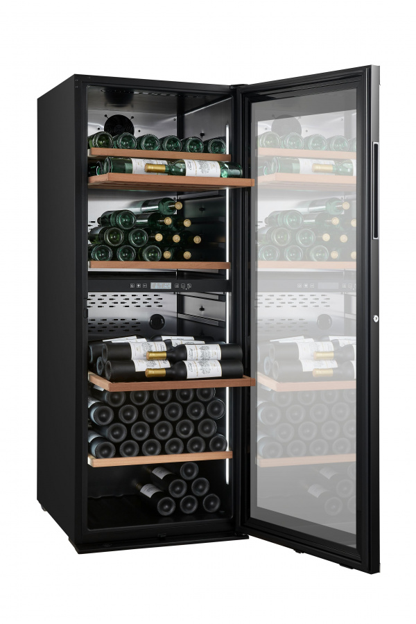 Двухзонный винный шкаф, Climadiff модель MILLESIME190DB