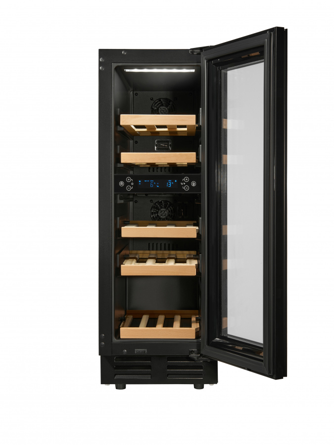 Двухзонный винный шкаф Vinosafe модель VSU16BD Двухзонный винный шкаф Vinosafe модель VSU16BD