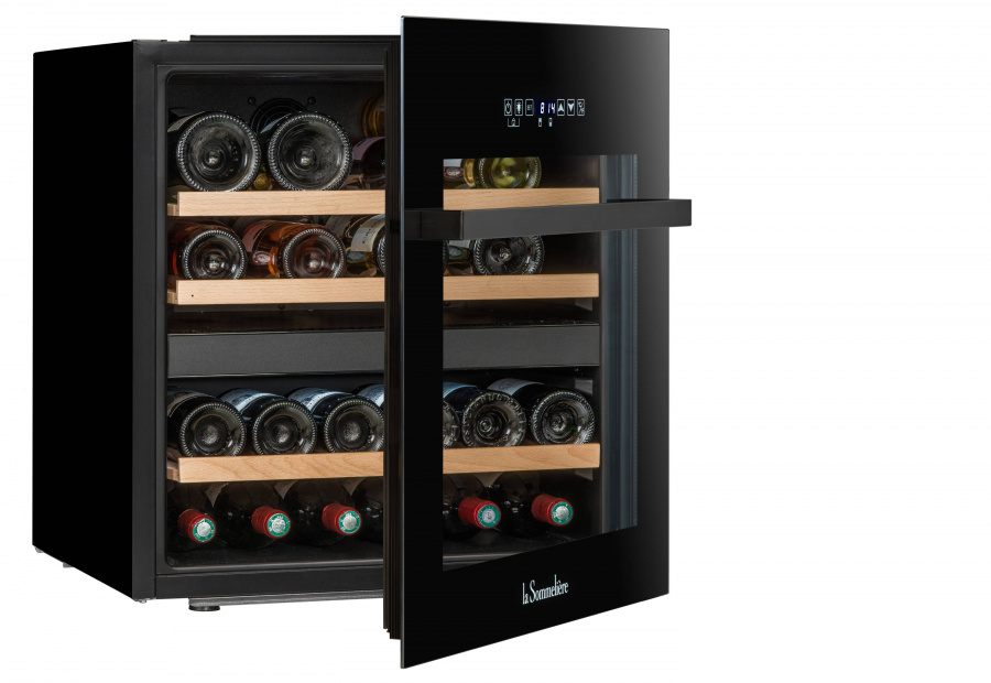 Двухзонный винный шкаф, LaSommeliere модель LSBI36BDZ