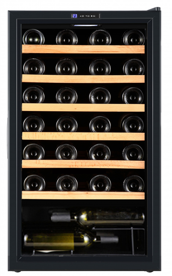 Монотемпературный винный шкаф, LaSommeliere модель CVD50