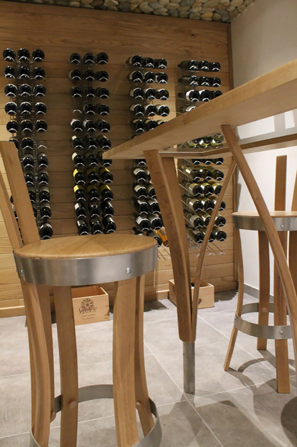 Винный стеллаж VisioPlus VRS4N3FCr Винный стеллаж VisioPlus VRS4N3FCr