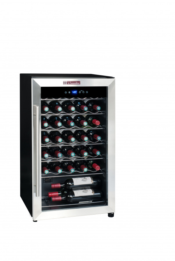 Монотемпературный винный шкаф, LaSommeliere модель LS34A