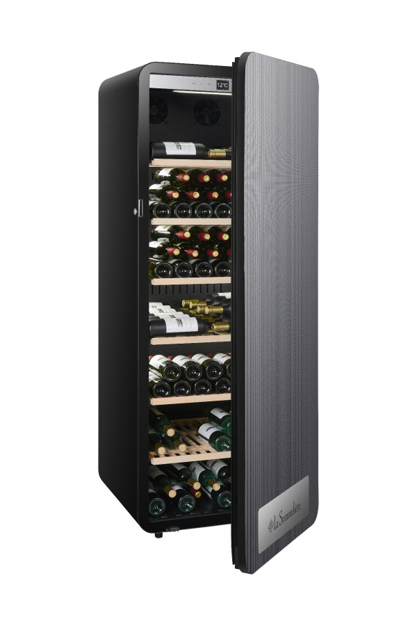 Монотемпературный винный шкаф, LaSommeliere модель APOGEE255N