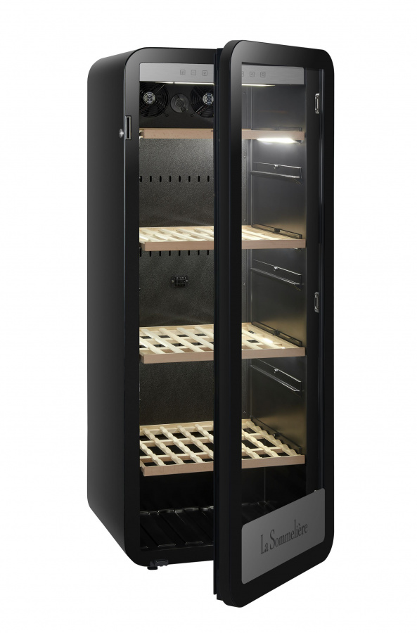 Монотемпературный винный шкаф, LaSommeliere модель APOGEE150PV