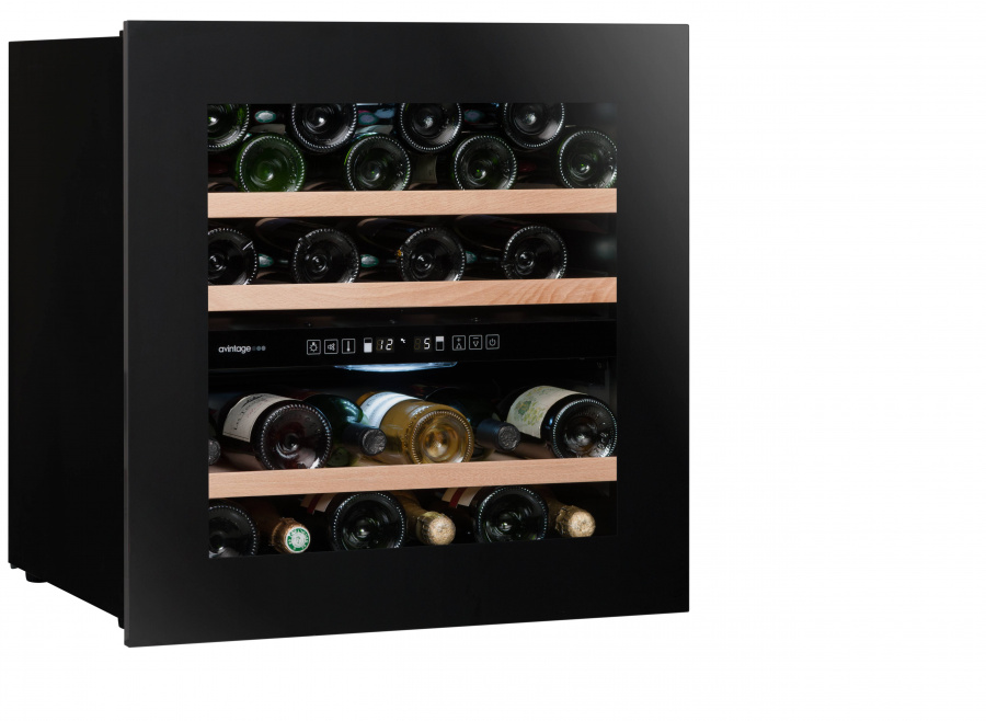 Двухзонный винный шкаф, Avintage модель AVI60PREMIUM