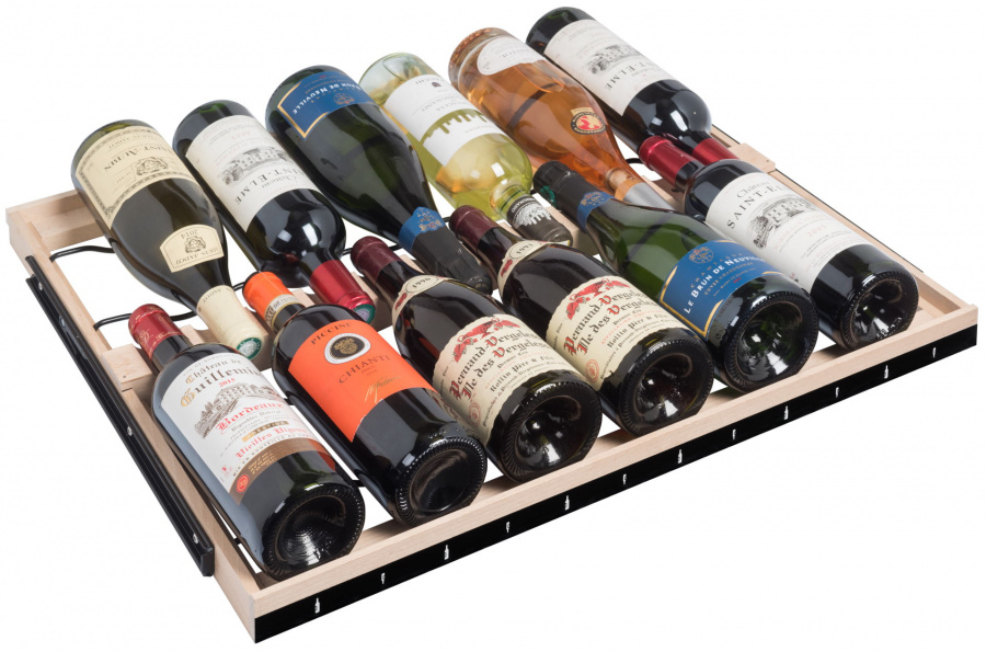 Мультитемпературный винный шкаф, LaSommeliere модель ECELLAR150