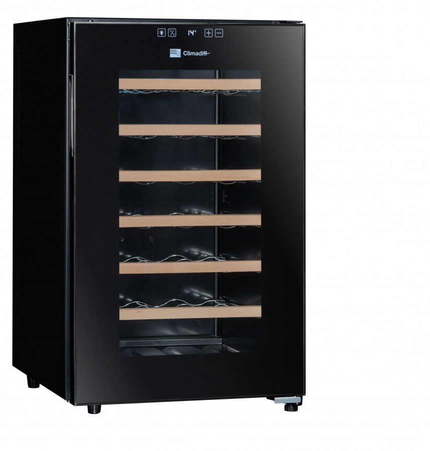 Монотемпературный винный шкаф, Climadiff модель CC28 Монотемпературный винный шкаф, Climadiff модель CC28