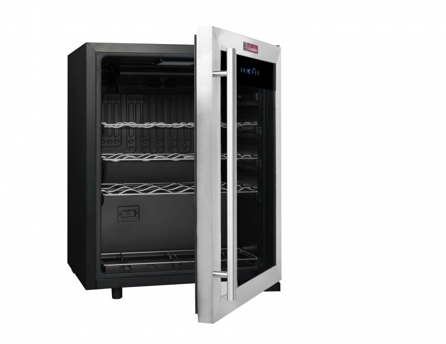 Монотемпературный винный шкаф, LaSommeliere модель LS24A