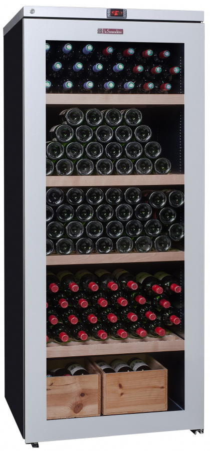 Мультитемпературный винный шкаф, LaSommeliere модель VIP265V
