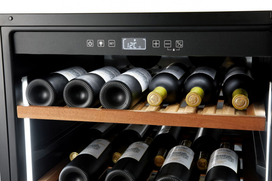 Монотемпературный винный шкаф, Climadiff модель MILLESIME250B