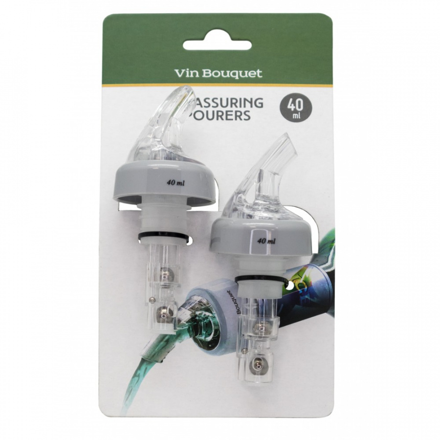 Набор дозаторов на бутылку 40 мл 2 шт, Vin Bouquet, FIK 014