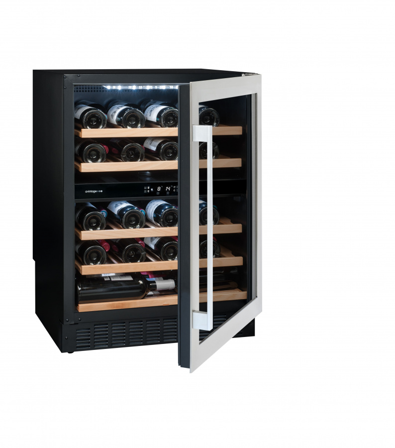 Двухзонный винный шкаф, Avintage модель AVU54SXDZA