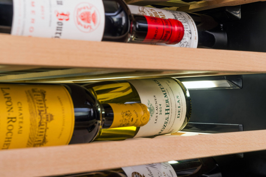 Двухзонный винный шкаф, Avintage модель AVI76CDZ