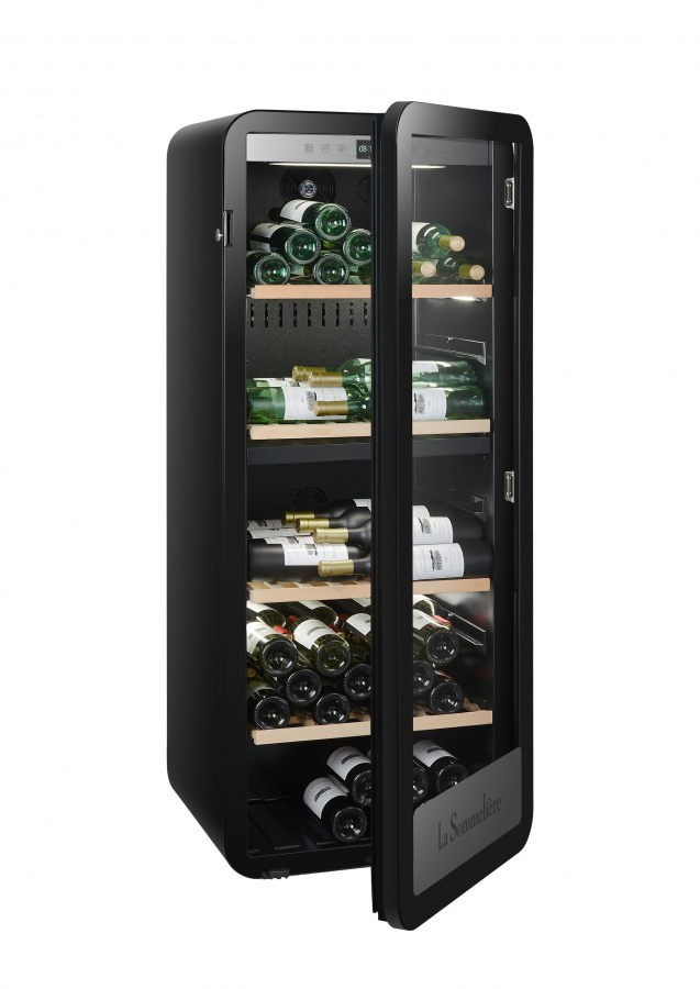 Двухзонный винный шкаф, LaSommeliere модель APOGEE145DZ
