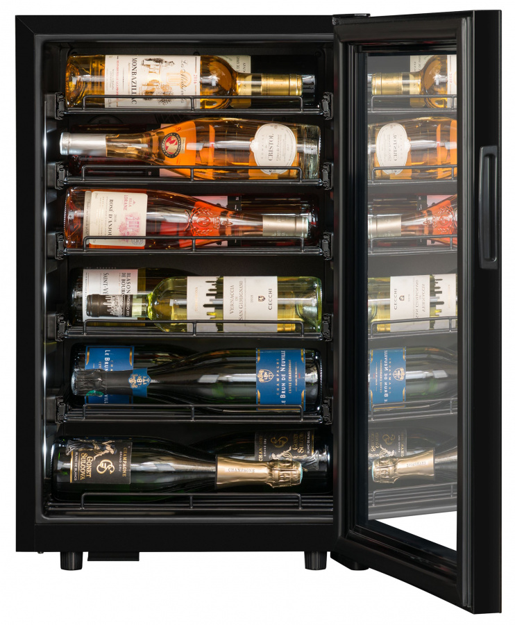 Монотемпературный винный шкаф, LaSommeliere модель COLLECTION