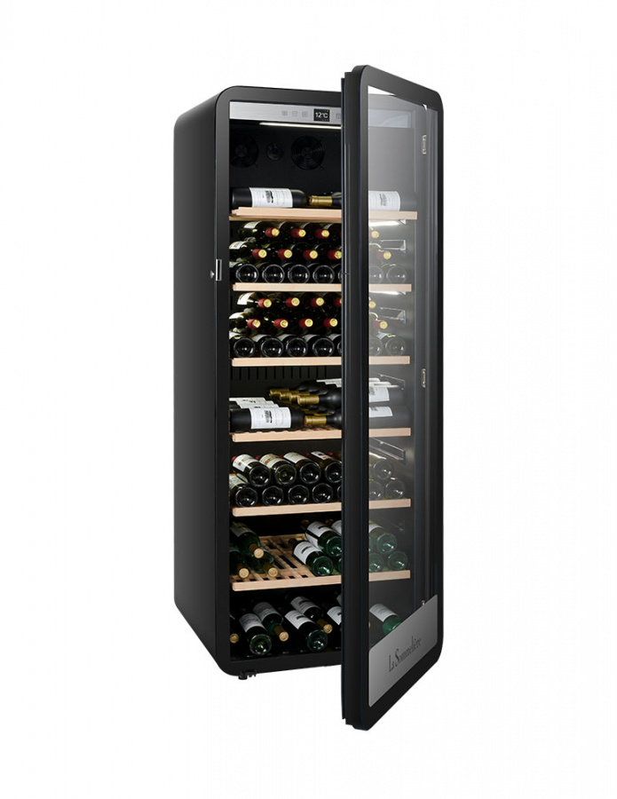Монотемпературный винный шкаф, LaSommeliere модель APOGEE255PV