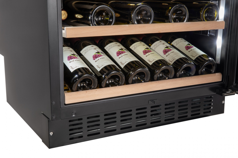 Двухзонный винный шкаф, Avintage модель AVU61D88
