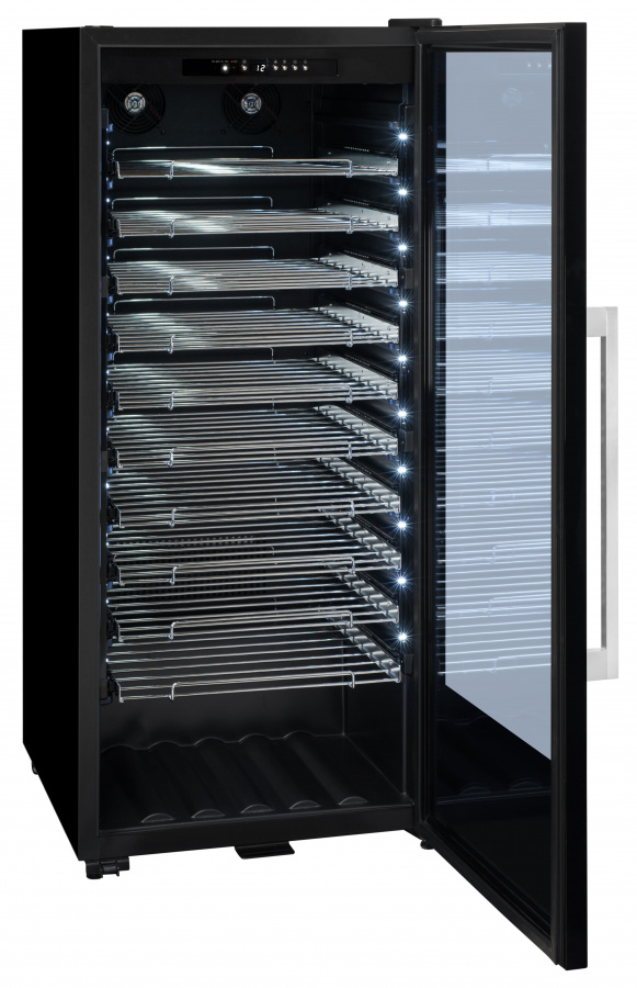 Монотемпературный винный шкаф, LaSommeliere модель PRO110