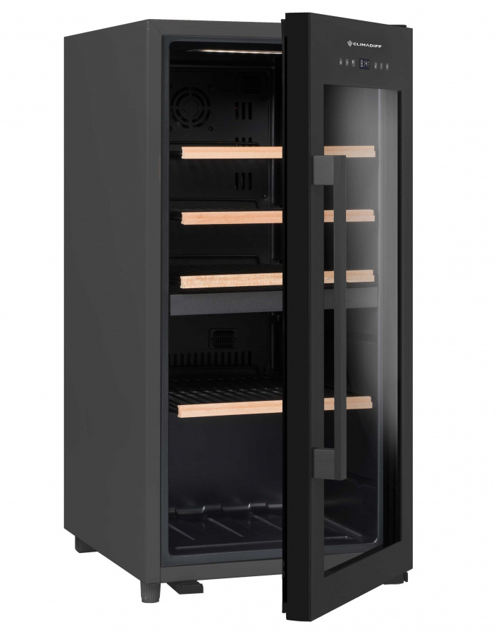 Двухзонный винный шкаф, Climadiff модель CLD40B1