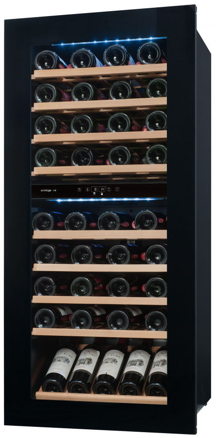 Двухзонный винный шкаф, Avintage модель AVI82PREMIUM