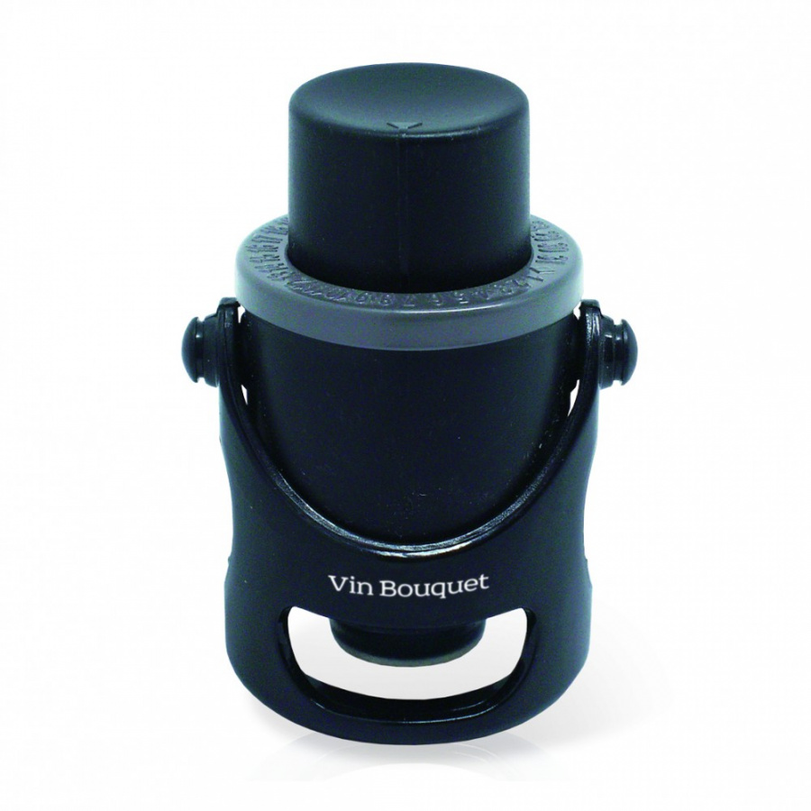 Пробка для вина и шампанского с пластиковым замком и насосом, Vin Bouquet, FIT 006