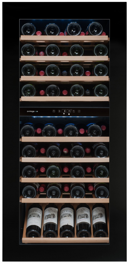 Двухзонный винный шкаф, Avintage модель AVI82PREMIUM
