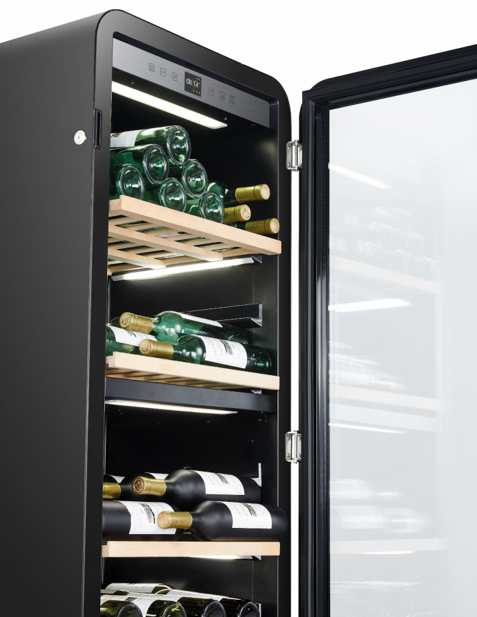 Двухзонный винный шкаф, LaSommeliere модель APOGEE145DZ