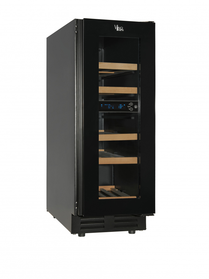 Двухзонный винный шкаф Vinosafe модель VSU16BD Двухзонный винный шкаф Vinosafe модель VSU16BD