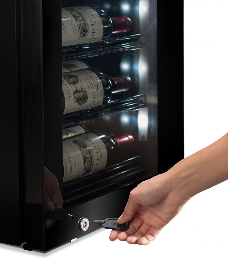 Монотемпературный винный шкаф, LaSommeliere модель COLLECTION