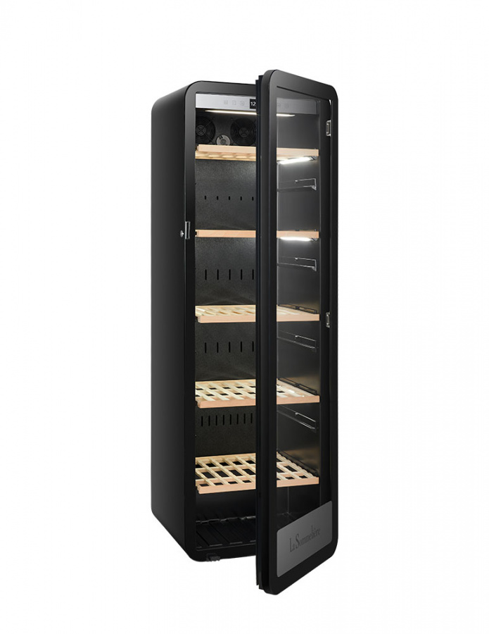 Монотемпературный винный шкаф, LaSommeliere модель APOGEE200PV