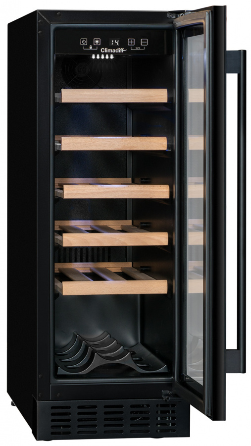 Монотемпературный винный шкаф, Climadiff модель CBU20S2B