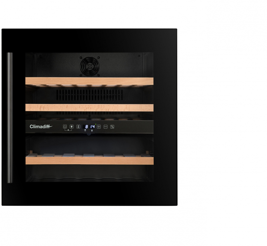 Двухзонный винный шкаф, Climadiff модель CBI40DB1