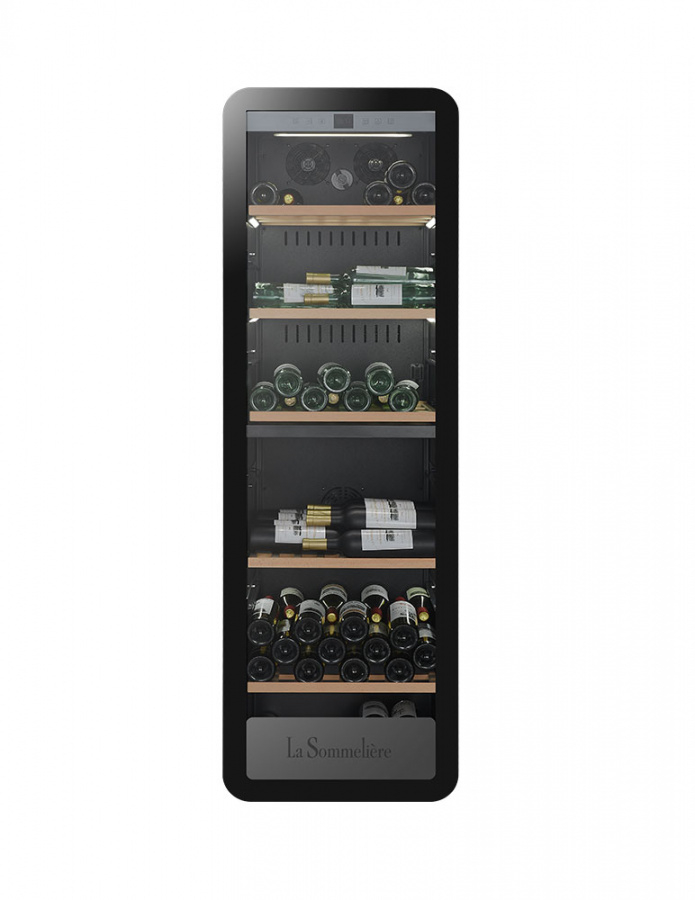 Двухзонный винный шкаф, LaSommeliere модель APOGEE190DZ