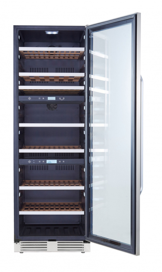 Трехзонный винный шкаф, LaSommeliere модель MT145TZ