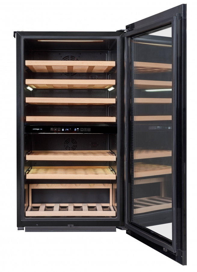 Двухзонный винный шкаф, Avintage модель AVI76PREMIUM