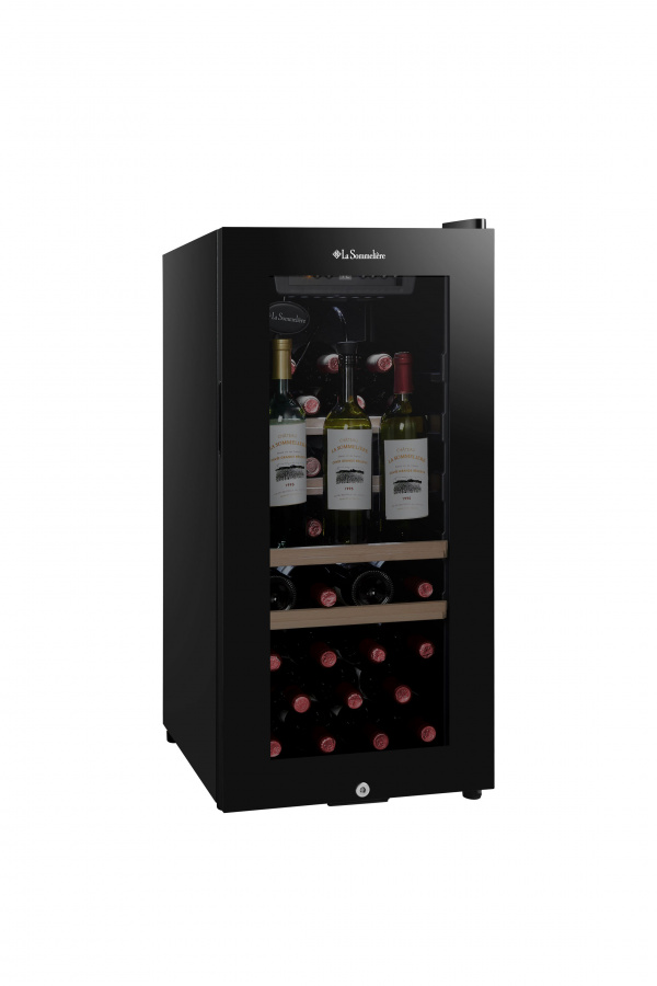 Монотемпературный  шкаф, LaSommeliere модель LS38BLACK