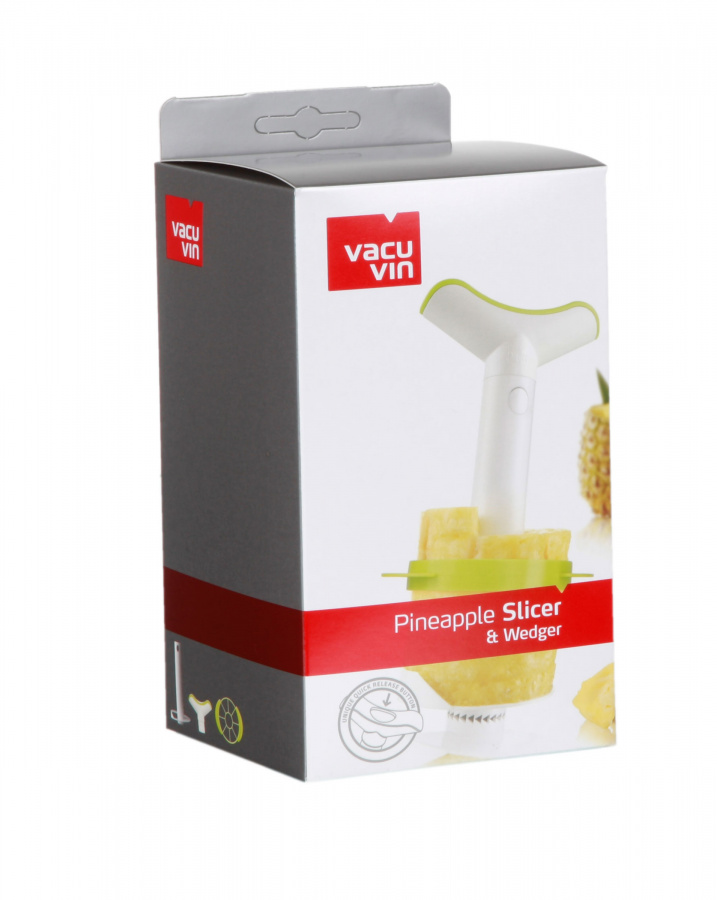 Ананасорезка средняя с разрезателем в подарочной коробке, 4872260
