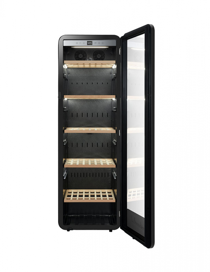 Монотемпературный винный шкаф, LaSommeliere модель APOGEE200PV