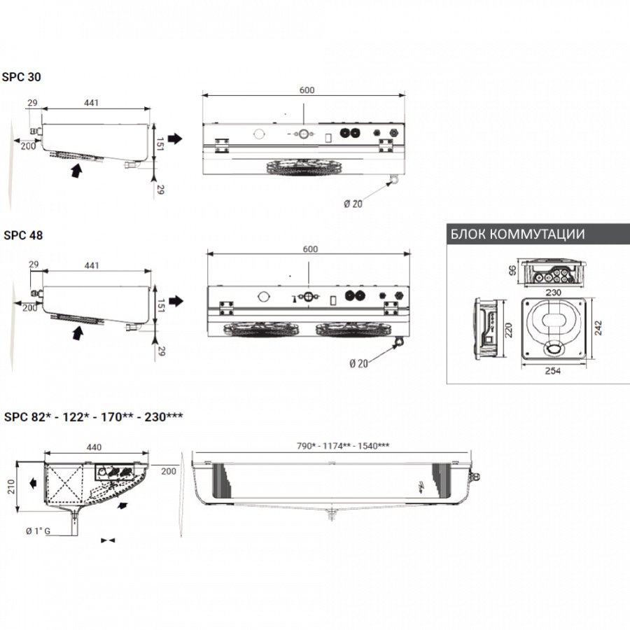 Винный кондиционер SPC 48 EVPL Vintage