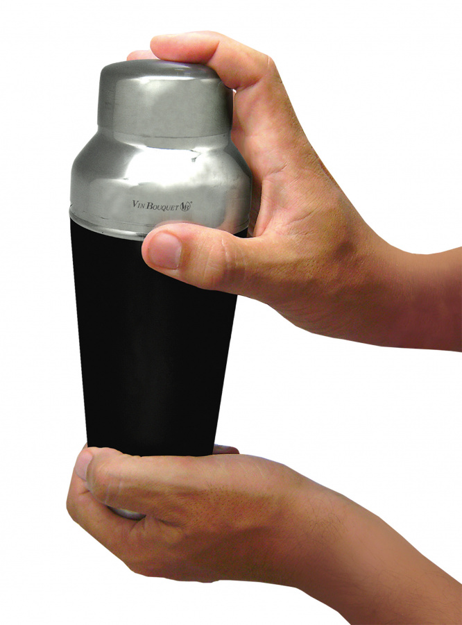 Шейкер для коктейлей, прорезиненный 700 мл, Vin Bouquet, FIK 010