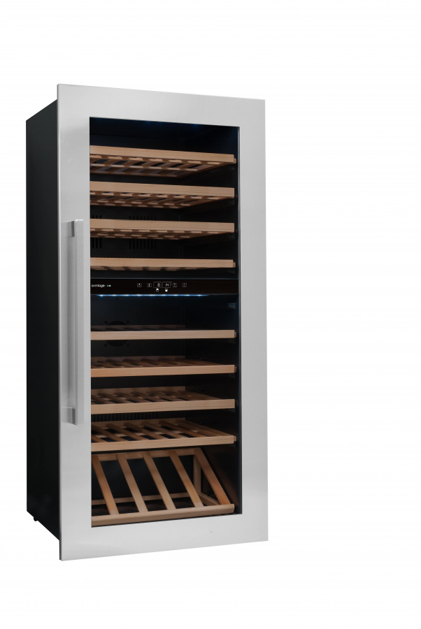 Двухзонный винный шкаф, Avintage модель AVI81XDZA