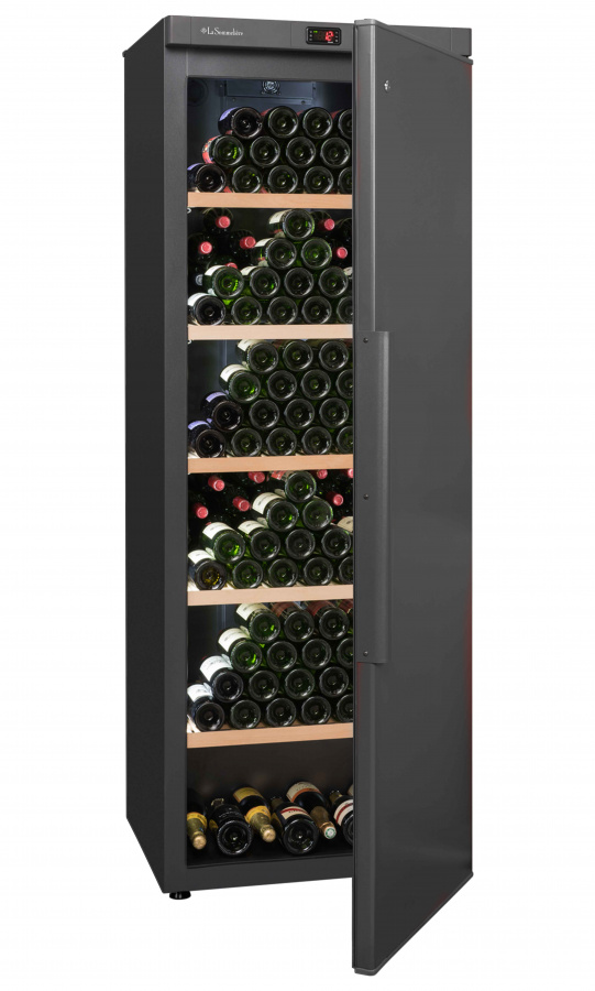 Монотемпературный винный шкаф, LaSommeliere модель VIP330PBLACK