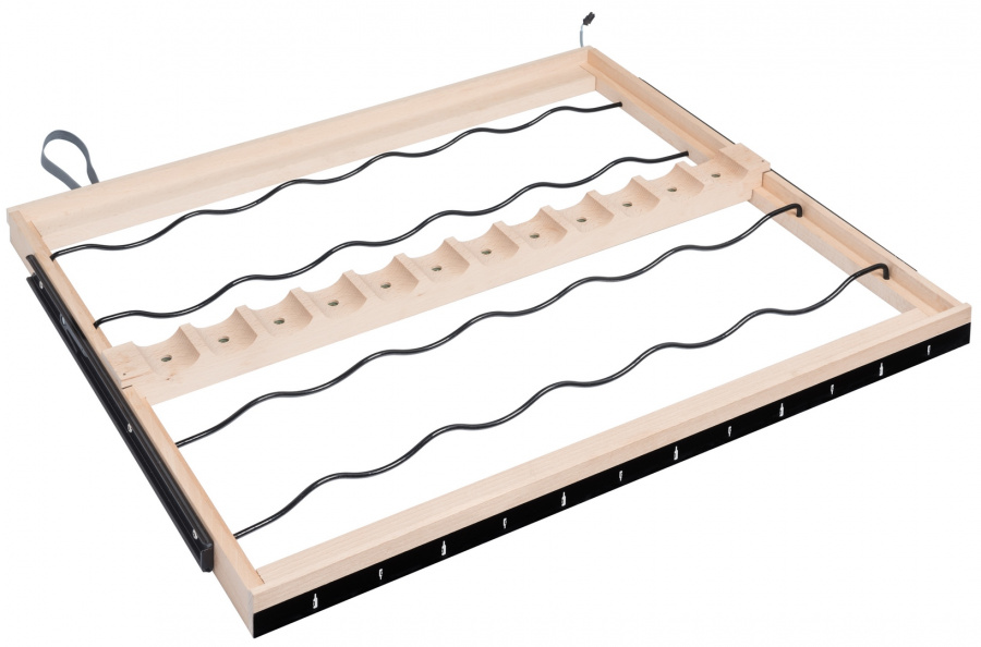 Мультитемпературный винный шкаф, LaSommeliere модель ECELLAR185