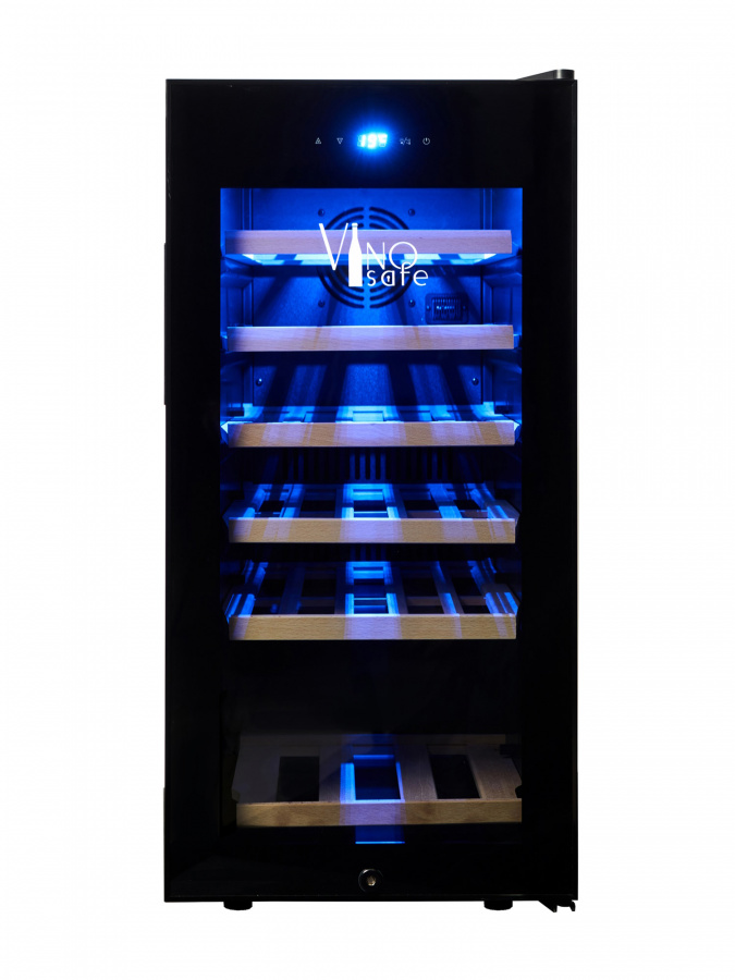Однозонный винный шкаф Vinosafe модель VSF32AM Однозонный винный шкаф Vinosafe модель VSF32AM