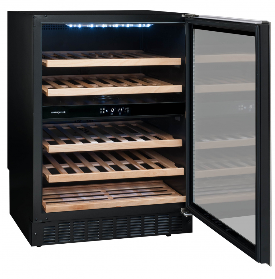 Двухзонный винный шкаф, Avintage модель AVU54TXDZA