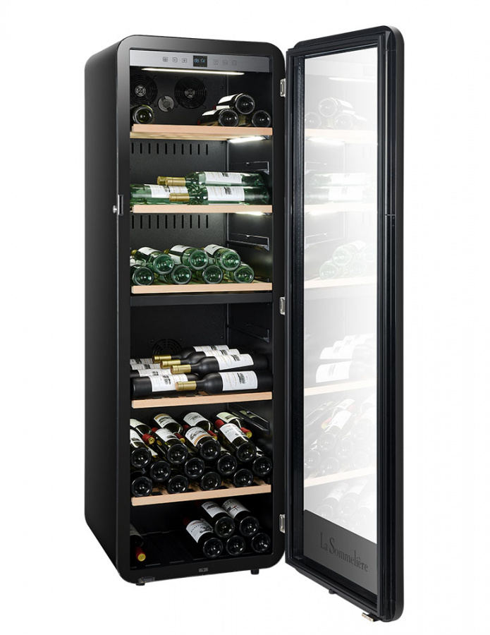 Двухзонный винный шкаф, LaSommeliere модель APOGEE190DZ